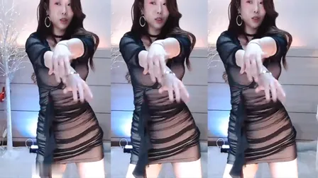 AfreecaTV主播杰希BJ재희2021年1月22日直播视频舞蹈剪辑085055